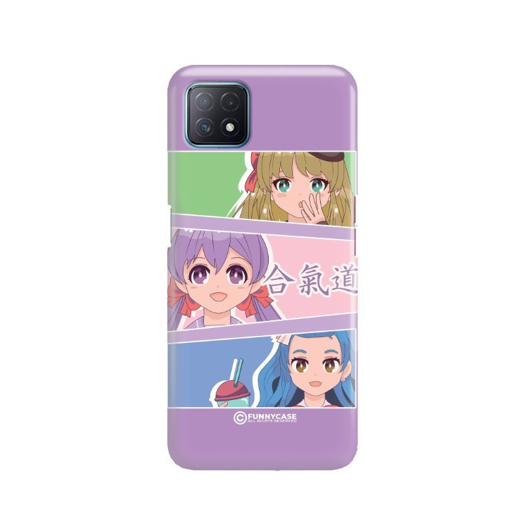 ETUI CLEAR NA TELEFON OPPO A72 5G ANIME-2