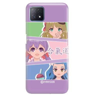 ETUI CLEAR NA TELEFON OPPO A72 5G ANIME-2