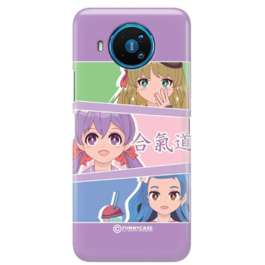 ETUI CLEAR NA TELEFON NOKIA 8,3 / 8,3 5G ANIME-2