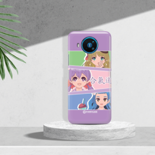 ETUI CLEAR NA TELEFON NOKIA 8,3 / 8,3 5G ANIME-2