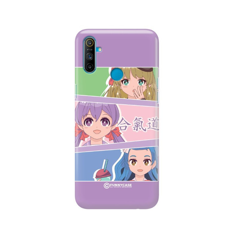 ETUI CLEAR NA TELEFON REALME C3 ANIME-2