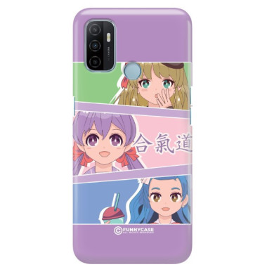 ETUI CLEAR NA TELEFON OPPO A53 / A53s ANIME-2