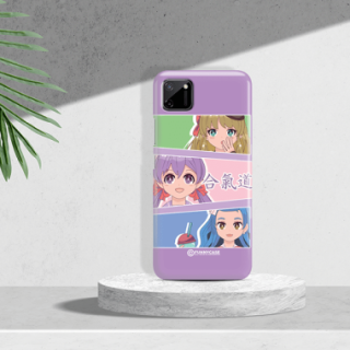 ETUI CLEAR NA TELEFON REALME C11 ANIME-2