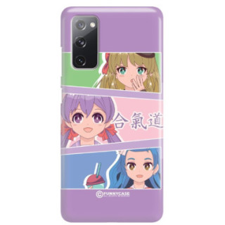 ETUI CLEAR NA TELEFON SAMSUNG GALAXY S20 FE / S20 LITE ANIME-2