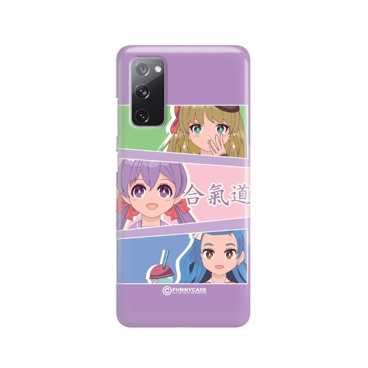 ETUI CLEAR NA TELEFON SAMSUNG GALAXY S20 FE / S20 LITE ANIME-2