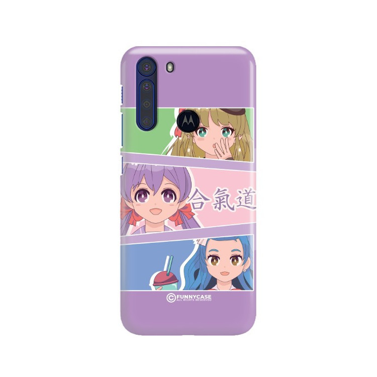 ETUI CLEAR NA TELEFON MOTOROLA ONE FUSION ANIME-2