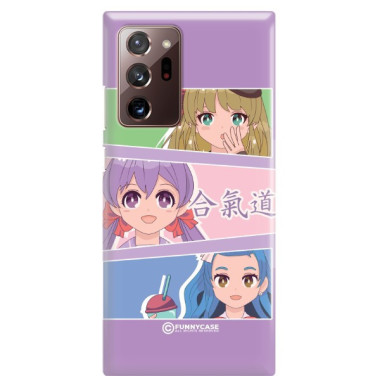 ETUI CLEAR NA TELEFON SAMSUNG GALAXY NOTE 20 ULTRA / NOTE 20 PLUS ANIME-2