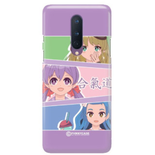 ETUI CLEAR NA TELEFON ONEPLUS 8 ANIME-2