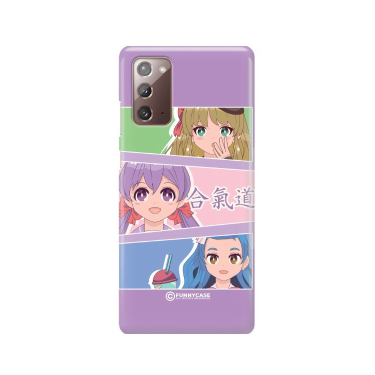 ETUI CLEAR NA TELEFON SAMSUNG GALAXY NOTE 20 / NOTE 20 5G ANIME-2