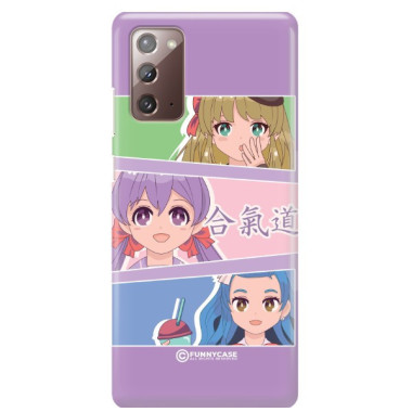 ETUI CLEAR NA TELEFON SAMSUNG GALAXY NOTE 20 / NOTE 20 5G ANIME-2