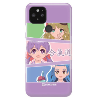 ETUI CLEAR NA TELEFON GOOGLE PIXEL 5 ANIME-2