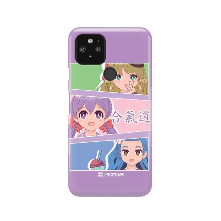 ETUI CLEAR NA TELEFON GOOGLE PIXEL 5 ANIME-2