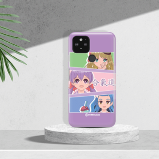 ETUI CLEAR NA TELEFON GOOGLE PIXEL 5 ANIME-2