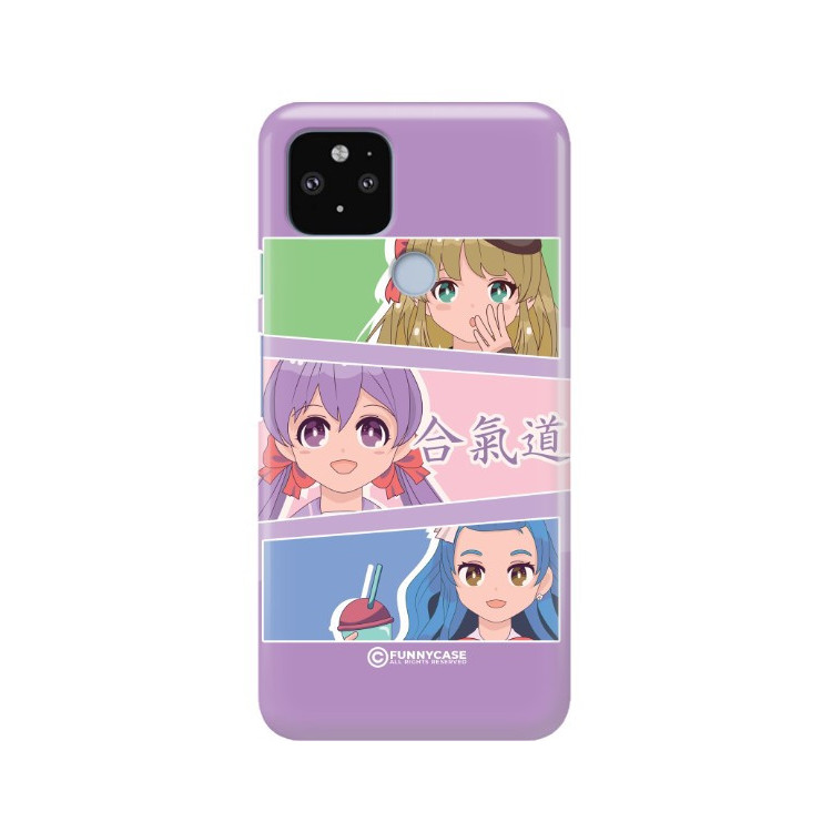 ETUI CLEAR NA TELEFON GOOGLE PIXEL 5XL ANIME-2