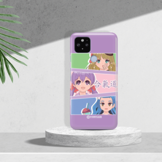 ETUI CLEAR NA TELEFON GOOGLE PIXEL 5XL ANIME-2