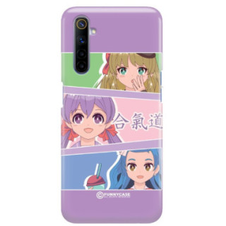 ETUI CLEAR NA TELEFON REALME X50 / X3 SUPER ZOOM ANIME-2