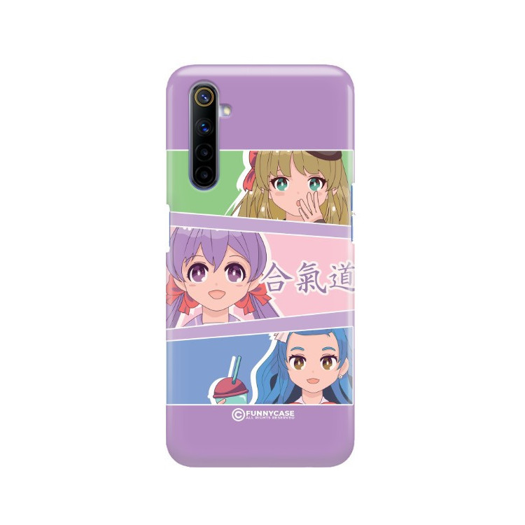 ETUI CLEAR NA TELEFON REALME X50 / X3 SUPER ZOOM ANIME-2