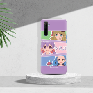 ETUI CLEAR NA TELEFON REALME X50 / X3 SUPER ZOOM ANIME-2