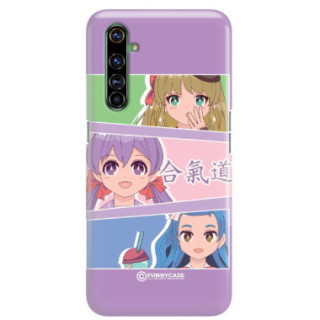 ETUI CLEAR NA TELEFON REALME X50 PRO ANIME-2