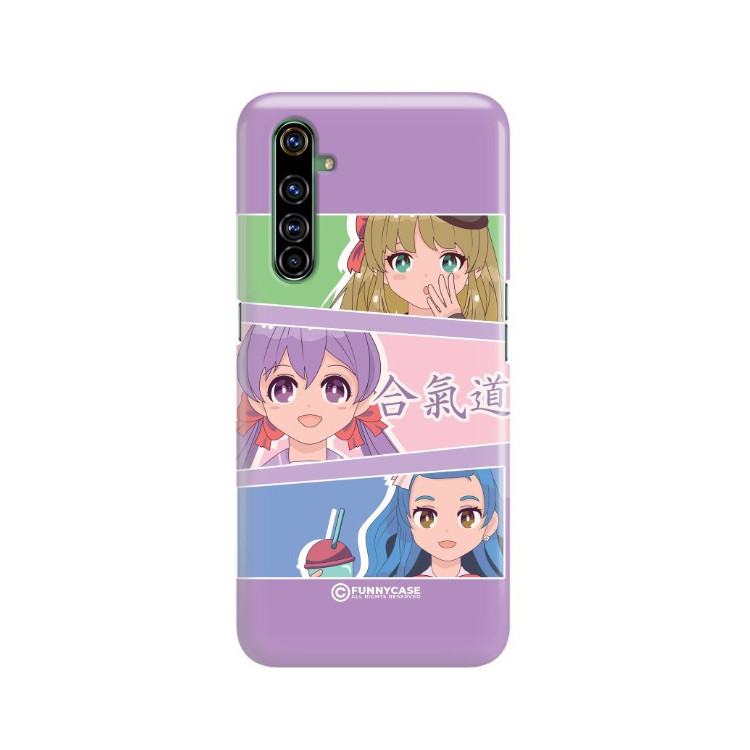 ETUI CLEAR NA TELEFON REALME X50 PRO ANIME-2