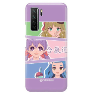 ETUI CLEAR NA TELEFON HUAWEI P40 LITE 5G / NOVA 7 SE ANIME-2