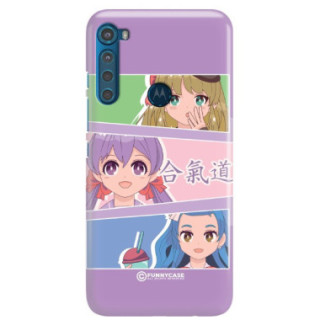 ETUI CLEAR NA TELEFON MOTOROLA ONE FUSION PLUS ANIME-2