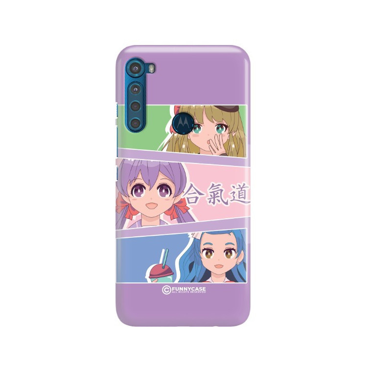 ETUI CLEAR NA TELEFON MOTOROLA ONE FUSION PLUS ANIME-2