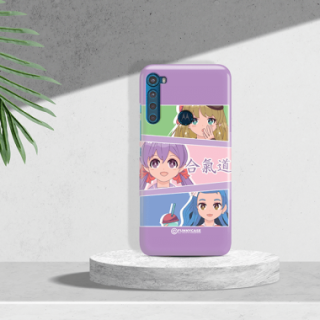 ETUI CLEAR NA TELEFON MOTOROLA ONE FUSION PLUS ANIME-2