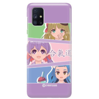ETUI CLEAR NA TELEFON SAMSUNG GALAXY M51 ANIME-2