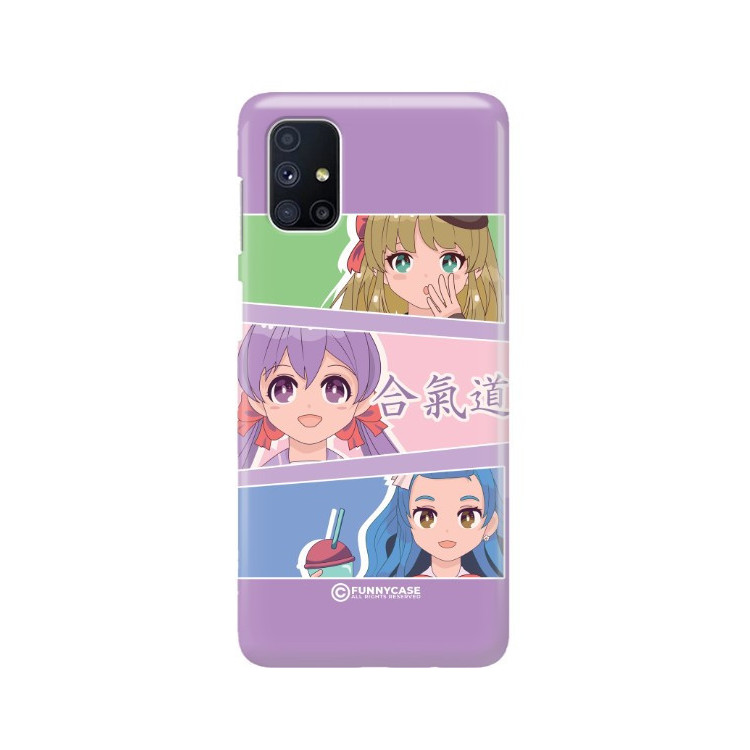 ETUI CLEAR NA TELEFON SAMSUNG GALAXY M51 ANIME-2