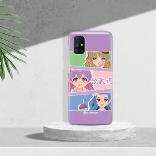ETUI CLEAR NA TELEFON SAMSUNG GALAXY M51 ANIME-2