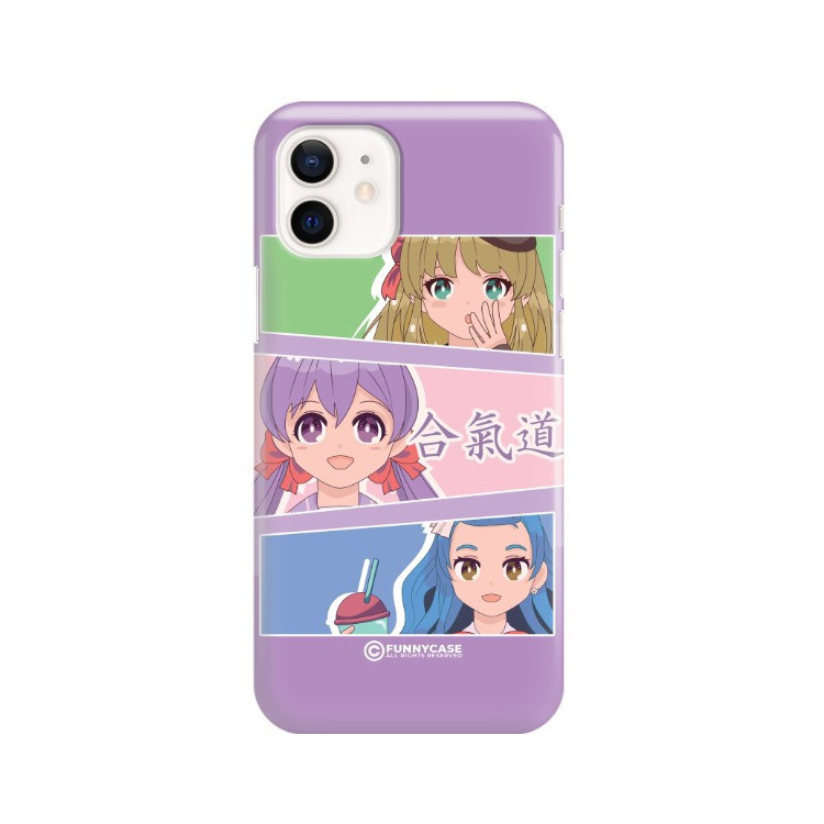 ETUI CLEAR NA TELEFON APPLE IPHONE 12 / 12 PRO ANIME-2