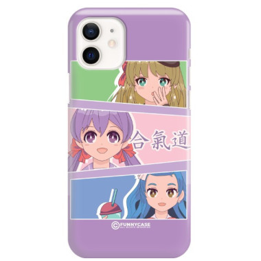 ETUI CLEAR NA TELEFON APPLE IPHONE 12 / 12 PRO ANIME-2