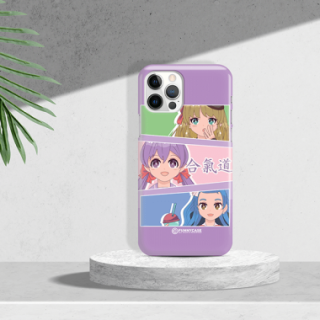 ETUI CLEAR NA TELEFON APPLE IPHONE 12 / 12 PRO ANIME-2