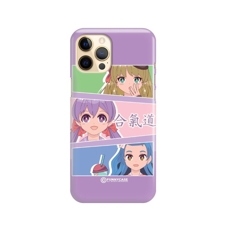 ETUI CLEAR NA TELEFON APPLE IPHONE 12 PRO MAX ANIME-2