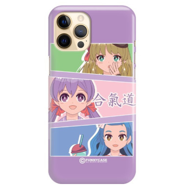 ETUI CLEAR NA TELEFON APPLE IPHONE 12 PRO MAX ANIME-2