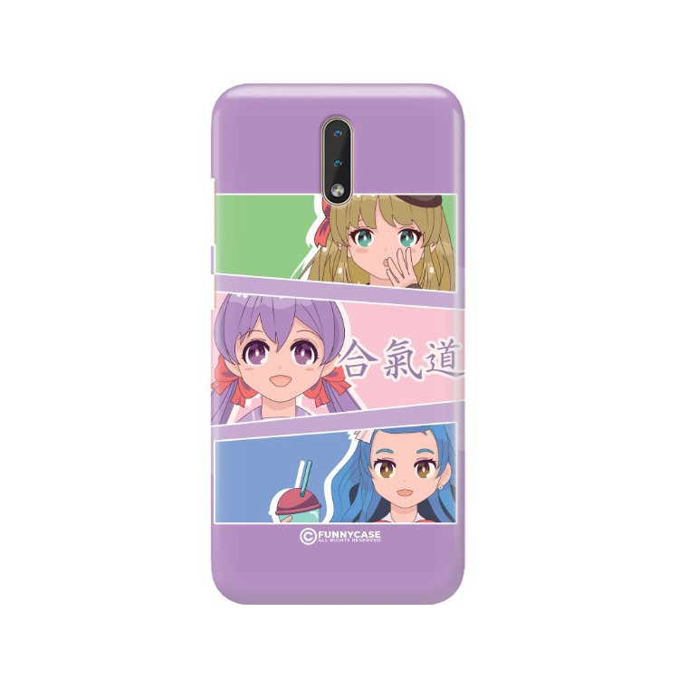 ETUI CLEAR NA TELEFON NOKIA 2,3 ANIME-2