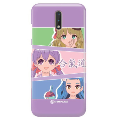 ETUI CLEAR NA TELEFON NOKIA 2,3 ANIME-2