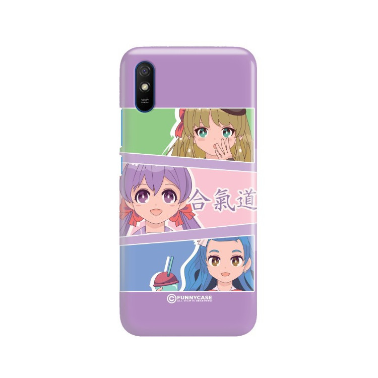 ETUI CLEAR NA TELEFON XIAOMI REDMI 9A / REDMI 9AT ANIME-2