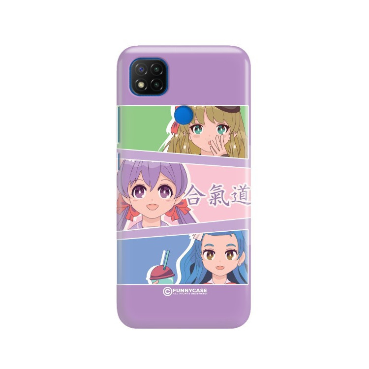 ETUI CLEAR NA TELEFON XIAOMI REDMI 9C ANIME-2