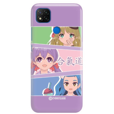 ETUI CLEAR NA TELEFON XIAOMI REDMI 9C ANIME-2