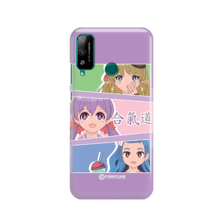 ETUI CLEAR NA TELEFON HUAWEI HONOR PLAY 4T ANIME-2