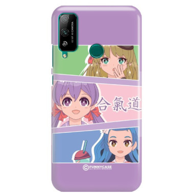 ETUI CLEAR NA TELEFON HUAWEI HONOR PLAY 4T ANIME-2