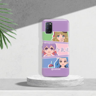 ETUI CLEAR NA TELEFON OPPO A52 / A72 / A92 ANIME-2