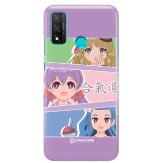 ETUI CLEAR NA TELEFON HUAWEI P SMART 2020 ANIME-2