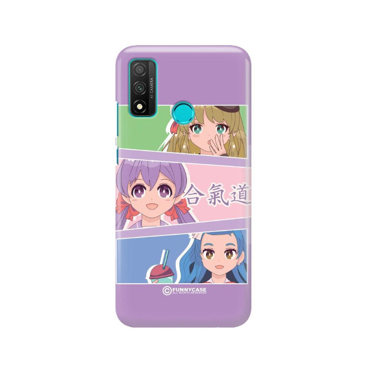 ETUI CLEAR NA TELEFON HUAWEI P SMART 2020 ANIME-2