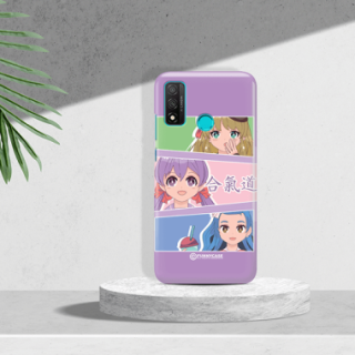 ETUI CLEAR NA TELEFON HUAWEI P SMART 2020 ANIME-2