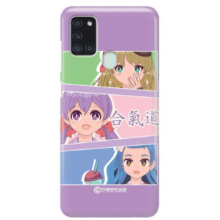 ETUI CLEAR NA TELEFON SAMSUNG GALAXY A21S ANIME-2