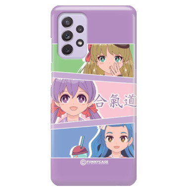 ETUI CLEAR NA TELEFON SAMSUNG GALAXY A72 / A72 5G ANIME-2