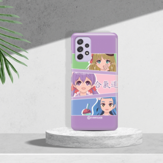 ETUI CLEAR NA TELEFON SAMSUNG GALAXY A72 / A72 5G ANIME-2